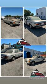 Ricambi Mercedes 240d 125000km