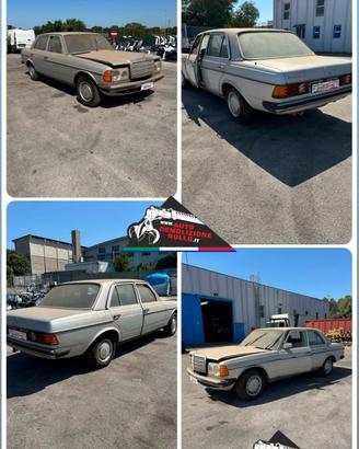Ricambi Mercedes 240d 125000km
