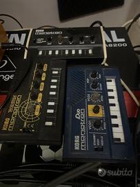 Korg monotron serie boutique
