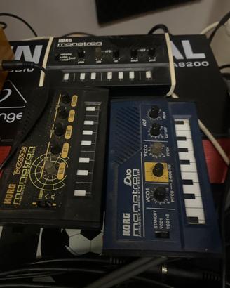 Korg monotron serie boutique