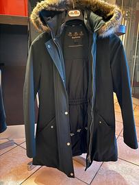 Giubotto parka barbour