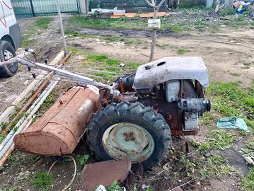 Motocoltivatore pasquali