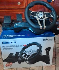 Volante pedaliera PlayStation 