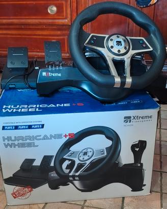 Volante pedaliera PlayStation 