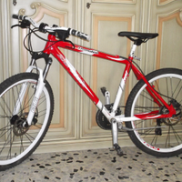 Bicicletta THUNDER Z. 26 , fr. a disco, alluminio