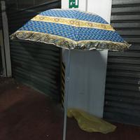 Ombrellone da spiaggia vintage
