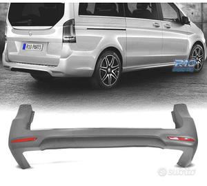 PARAURTI POSTERIORE MERCEDES VITO W447 14-19 LOOK 