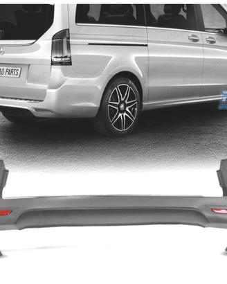 PARAURTI POSTERIORE MERCEDES VITO W447 14-19 LOOK 