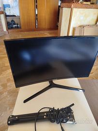 Curved monitor 24 Samsung