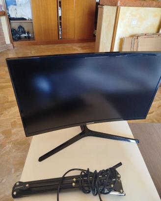 Curved monitor 24 Samsung