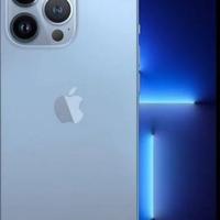 Iphone 13 pro azzurro sierra