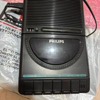 Registratore a cassette philips D6280