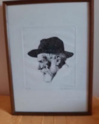 quadro incisione