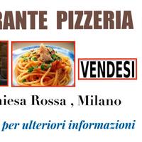 025/26 RISTORANTE PIZZERIA in zona Chiesa Rossa