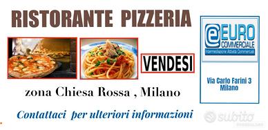 025/26 RISTORANTE PIZZERIA in zona Chiesa Rossa