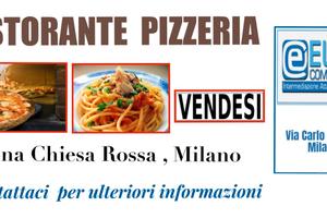 025/26 RISTORANTE PIZZERIA in zona Chiesa Rossa