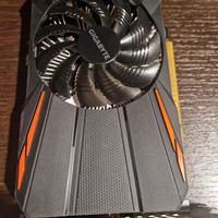 Scheda video Gigabyte Gtx 1050 Ti 4gb
