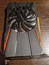 Scheda video Gigabyte Gtx 1050 Ti 4gb