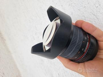 EF - Samyang 14mm f/2.8 ED AS IF UMC Canon EF