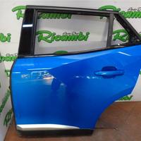 PORTA POSTERIORE SINISTRA PEUGEOT 2008 2021