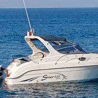 Saver 650 Cabin 2011 con mercury 225 hp 100 ore