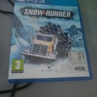 Snow runner PS 4