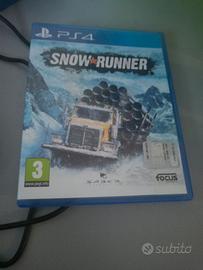 Snow runner PS 4
