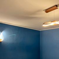 Lampadario e applique led - design moderno