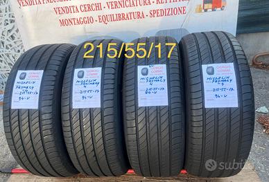 GOMME 215/55/17 Nuove e usate in pronta consegna