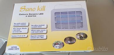 Cattura zanzare a Led - Scarica Sano Kill