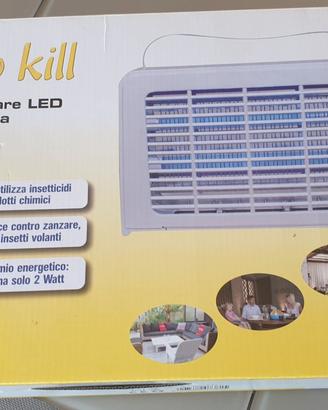 Cattura zanzare a Led - Scarica Sano Kill