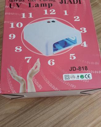 2 fornetti UV lamp Jadi 36 watt