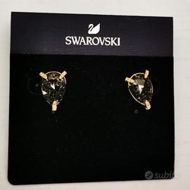 SWAROVSKI ORECCHINI Make placcati oro rosa