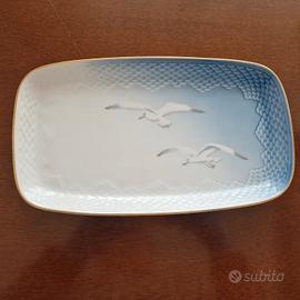 Vassoio vintage Bing & Grondahl del servizio "Seag