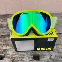 Maschera da sci junior NEON