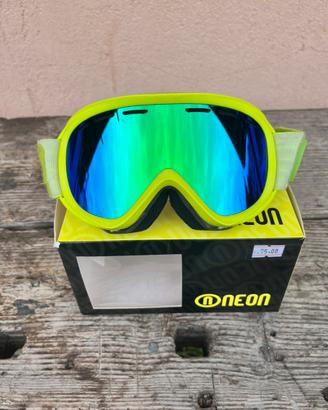 Maschera da sci junior NEON