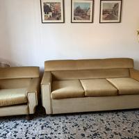 Divano 3 posti + 2 poltrone