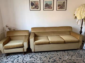 Divano 3 posti + 2 poltrone