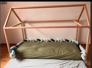 Letto montessori childhome casetta
