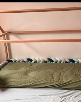 Letto montessori childhome casetta
