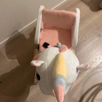 Cavallo a Dondolo Unicorno