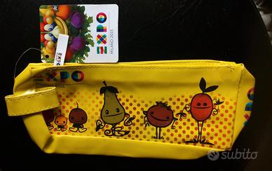 Portapenne Expo Milano 2015 astuccio raro