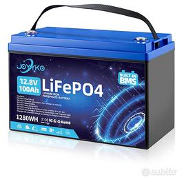 Batteria LiFePo4 JOYYKO 100Ah