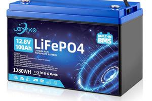 Batteria LiFePo4 JOYYKO 100Ah