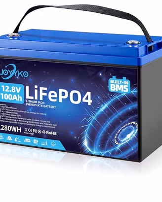 Batteria LiFePo4 JOYYKO 100Ah