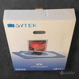 monitor 17 pollici nuovo completo 