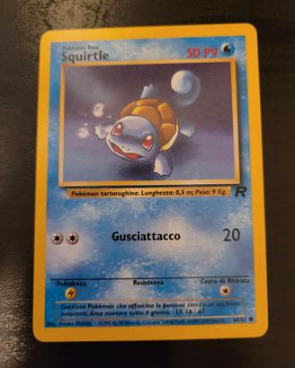 Squirtle TR 68 Near mint