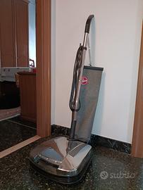 lucidatrice Hoover Vintage in acciaio cromato