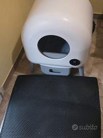 Lettiera gatto autopulente