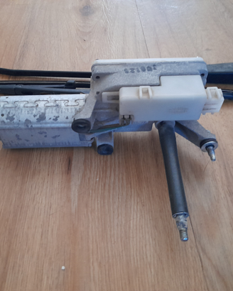 Motorino tergicristalli+spazzola+braccetto